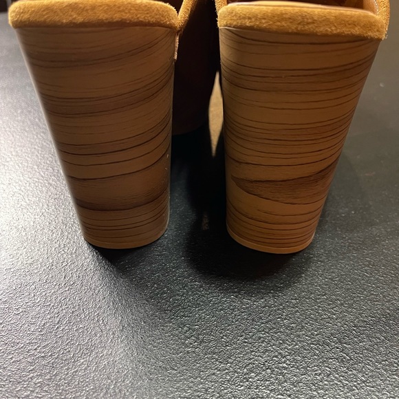 Splendid Suede Clogs - Picture 3 of 5